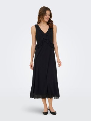 ONLY, ONLKAZEL Long - Denné šaty - black