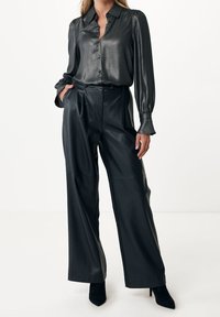 Mexx Camicia - silver-coloured