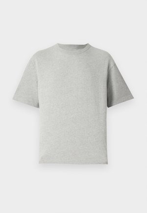 GAP SOFT CROPPED - Základné tričko - grey