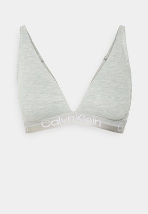 MODERN STRUCTURE LINED - Triangle bra - grey heather
