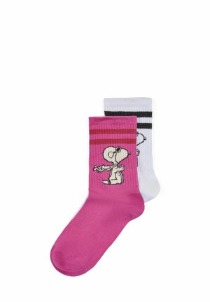 2 PACK - Sokken - rosa