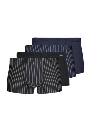 SKINY RETRO 4ER PACK - Boxerbriefs - schwarz   blau