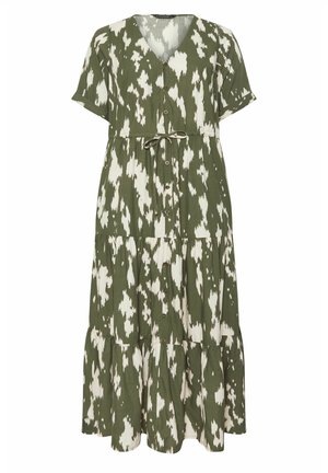 Evans, PLUS SIZE MAXI DRESSES. - Maxikjoler - khaki
