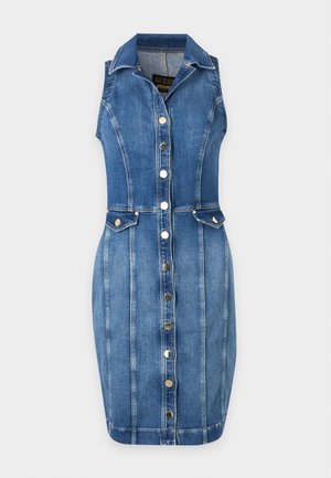 Guess, DESTINY DRESS - Spijkerjurk - twin blues