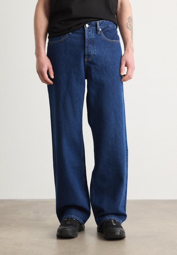 90'S LOOSE - Loose Jeans - denim dark