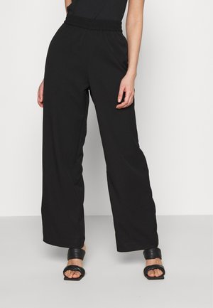 Stoffhose - black dark