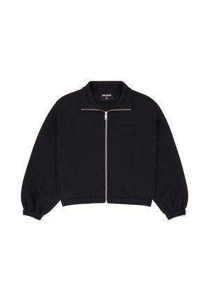 WRSTBHVR, KIMON - Sweat zippé - black