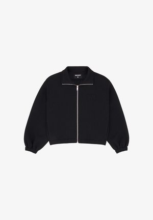WRSTBHVR, KIMON - Sweat zippé - black