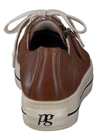 Paul Green Zapatillas - washed kid cognac