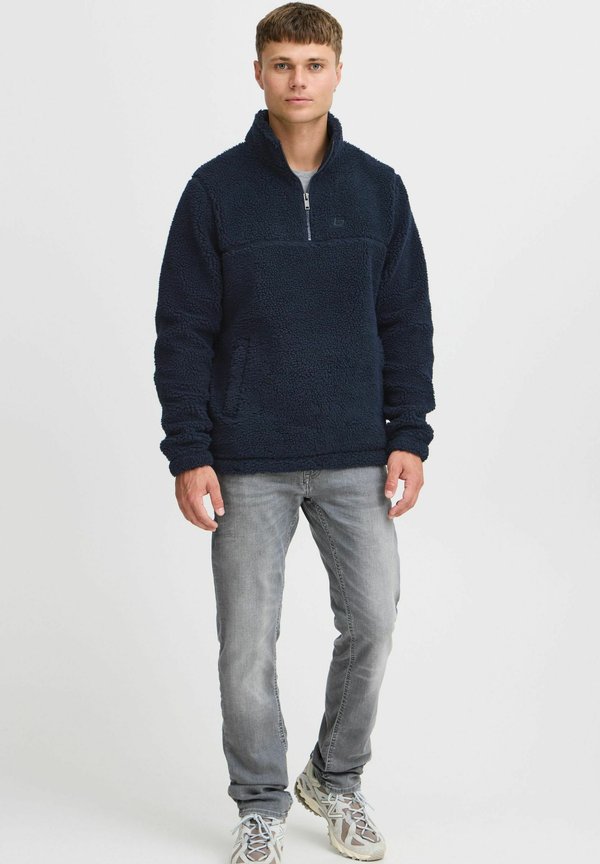 BHMTOTTEN TEDDY - Fleece jumper - total eclipse2