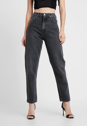 Jean boyfriend - black denim