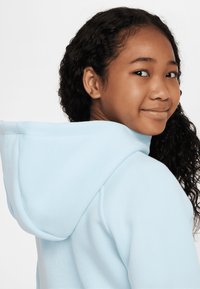 Nike Sportswear TECH FLEECE - Mikina so zipsom - glacier blue/black