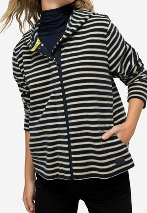 Giacca in pile - dark blue