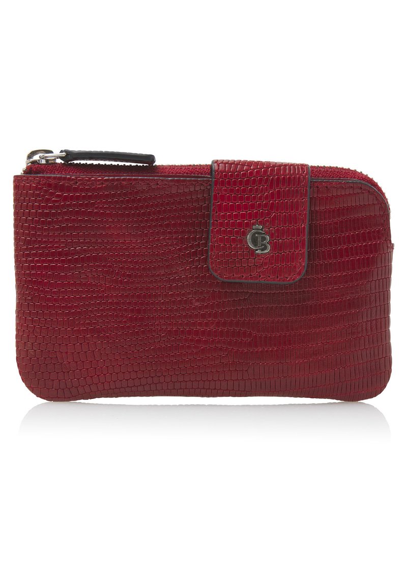 Castelijn & Beerens CREDITCARD RFID - Portemonnee - rood