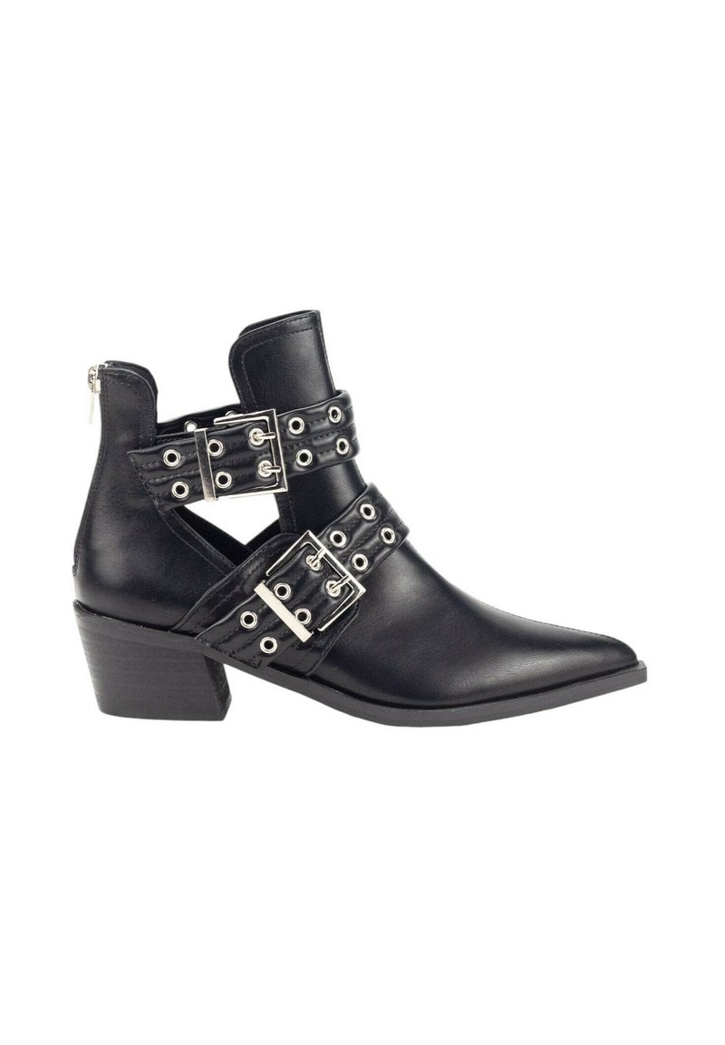 KESLEM Botines camperos - black
