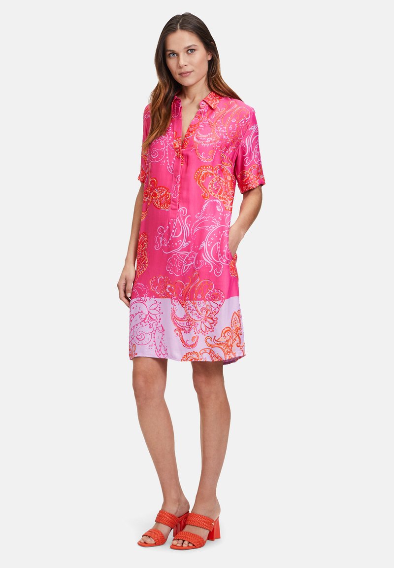 Chemise Femme BETTY BARCLAY Imprimé Fleurs - Taille S (42), Occasion Très Bon État