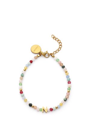 PERSONALIZED LETTER ALTEA COLORS - Armband - letter n