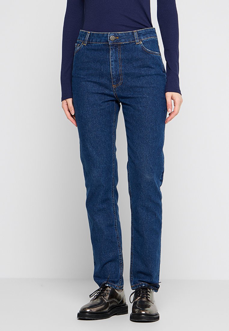 TWINSET Slim fit jeans blauw TWINSET Slim fit jeans blauw