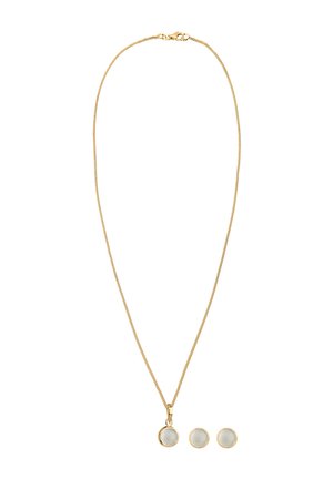 SET - Ohrringe - silver-coloured