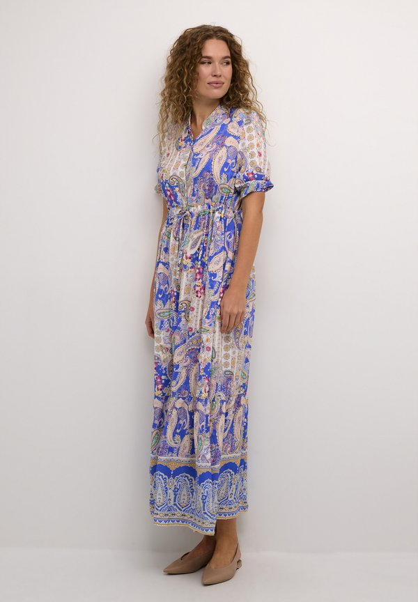 CRAlora - Maxikleid - cobolt paisley