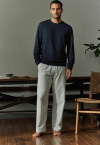 Next Pyjama - navy blue stripe