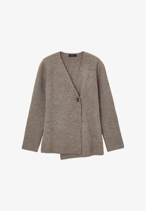Calliope Cardigan - marrone