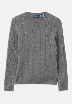 JULIANNA LONG SLEEVE PULLOVER - Džemper - grey heather