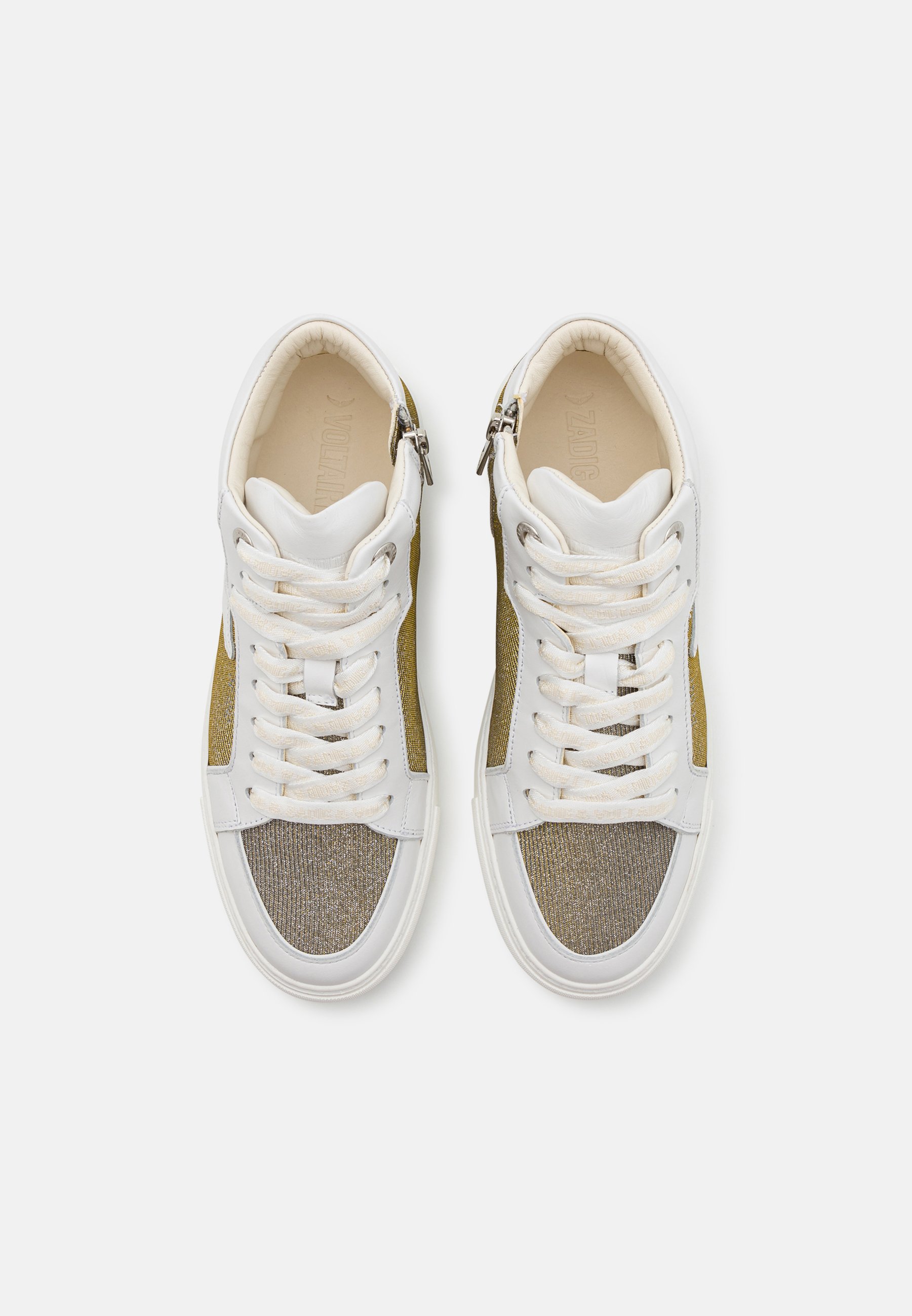 Zadig & Voltaire MID FLY ON SPARKLE - High-top trainers