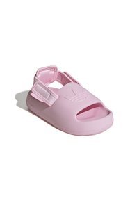 adidas Originals ADIFOM ADILETTE KIDS - Natikači za na bazen - pink none none