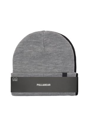 2 PACK - Mütze - mottled dark grey