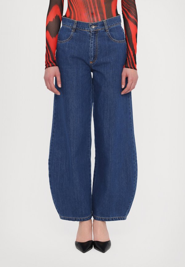 PIPETTE PANT - Relaxed fit jeans - stone wash