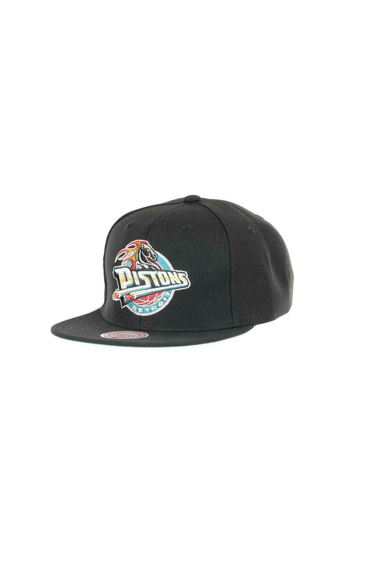 Mitchell & Ness DETROIT PISTONS NBA CONFERENCE PATCH HWC ORIGINAL FIT - Gorra - schwarz