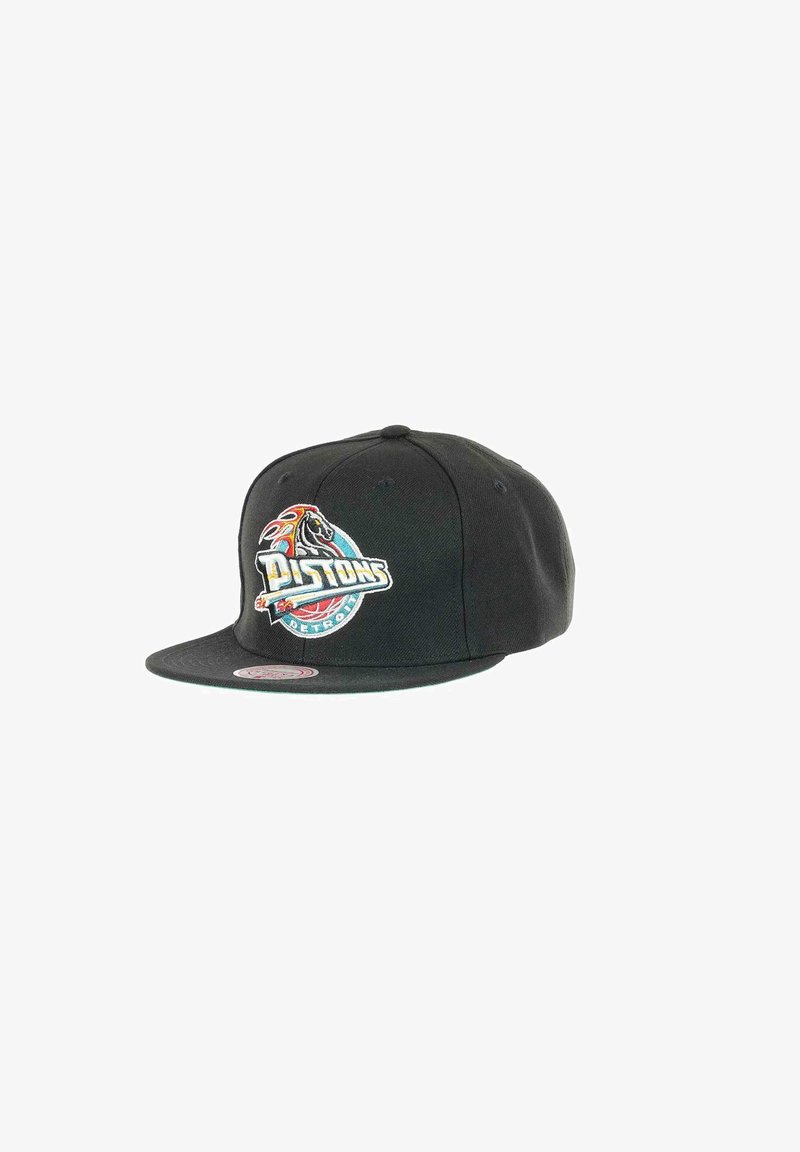 Mitchell & Ness DETROIT PISTONS NBA CONFERENCE PATCH HWC ORIGINAL FIT - Gorra - schwarz
