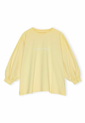 MANTRA  - Mikina - soft yellow