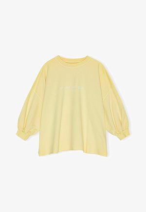 MANTRA  - Športni pulover - soft yellow