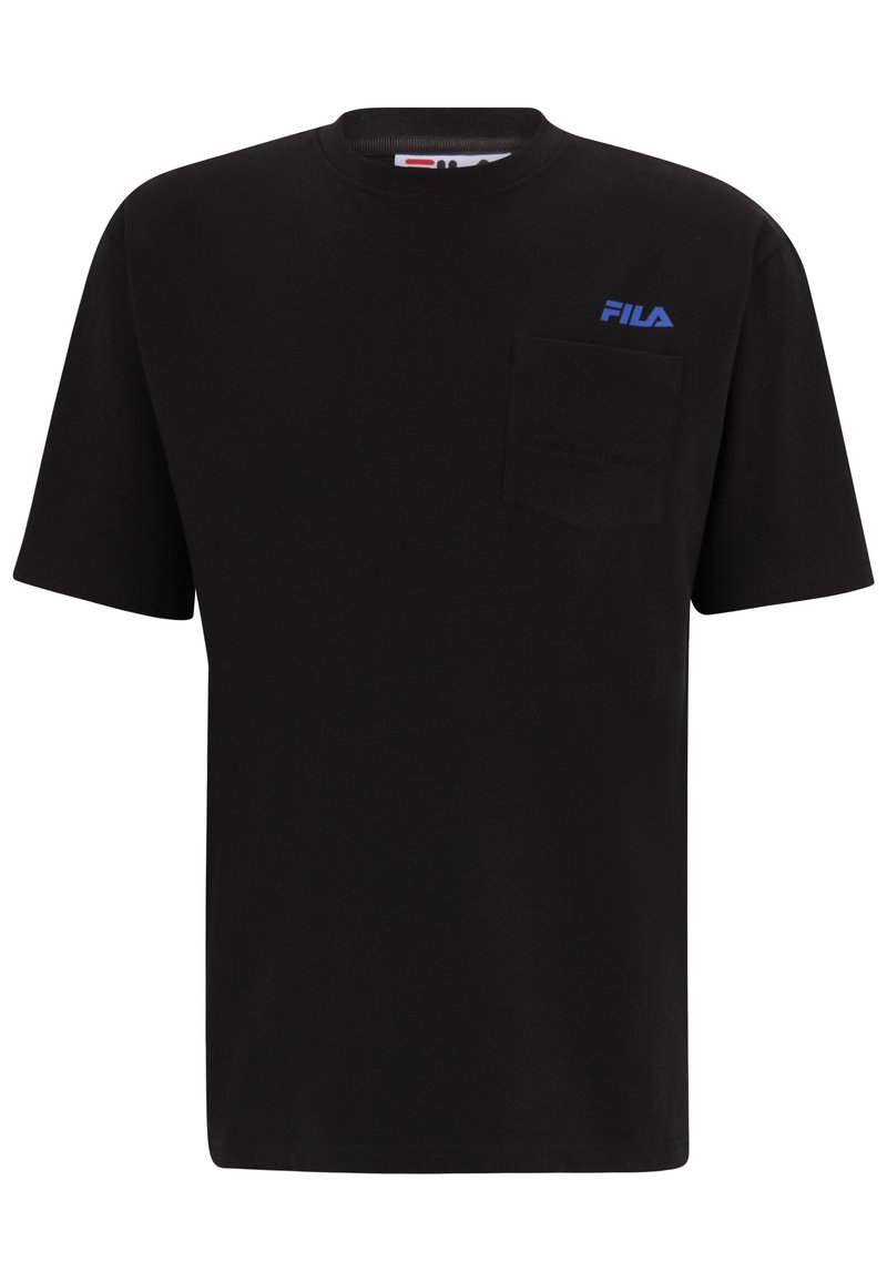 Fila T-shirt print zwart Fila T-shirt print zwart