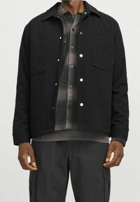 Jack & Jones Tunn jacka - black