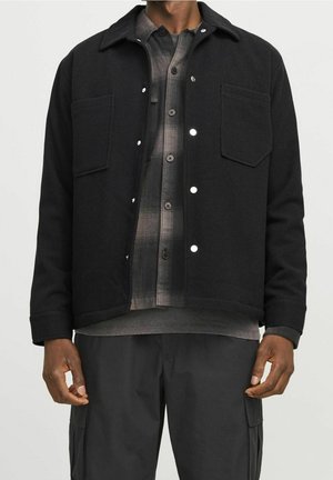 Jack & Jones Chaqueta fina - black