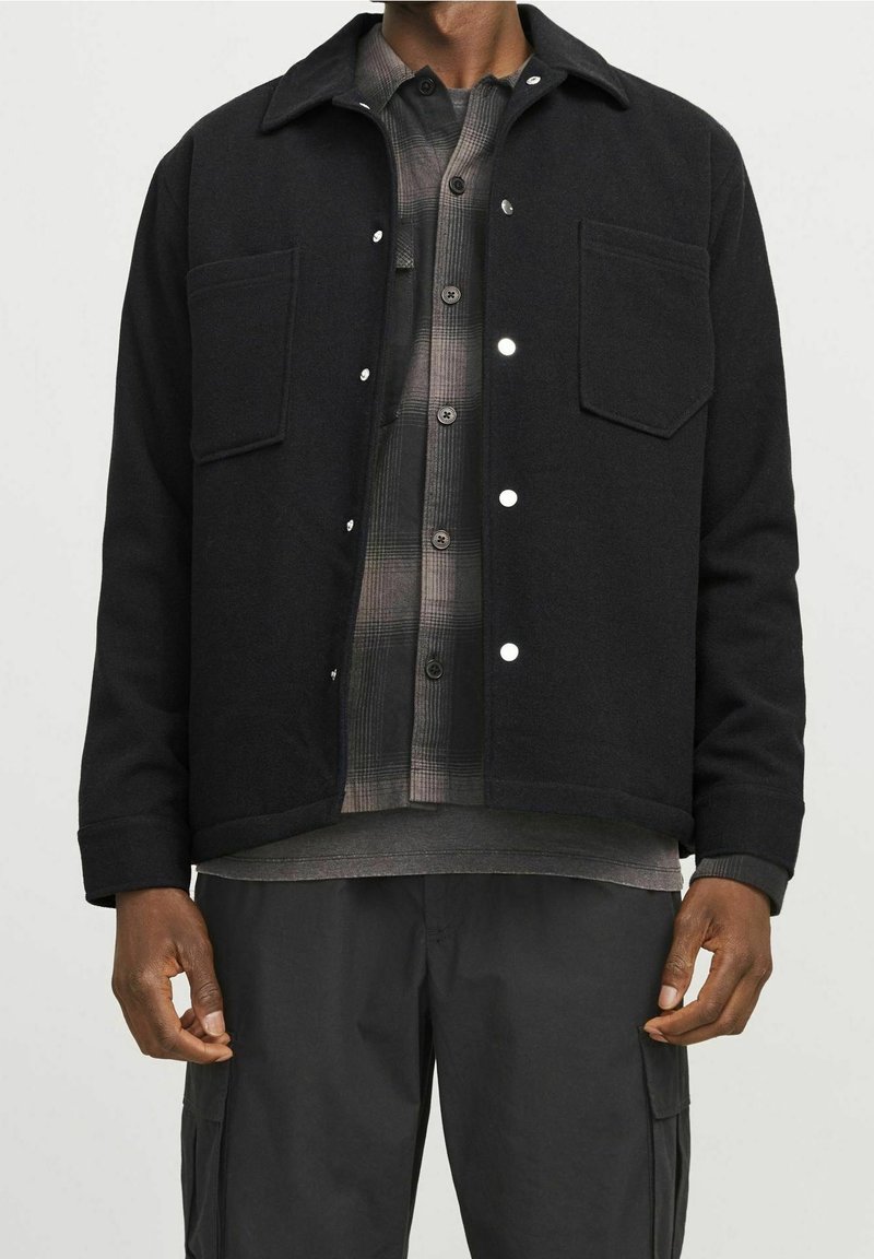 Jack & Jones Tunn jacka - black
