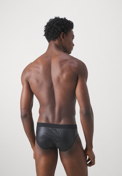 GmbH BRIEF WITH X FLY - Slip - black
