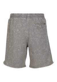 Urban Classics WASHED PIPED - Tepláky - steelgrey