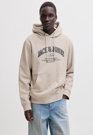 Jack & Jones, HOODIE HOODIE - Kapuzenpullover - moonbeam
