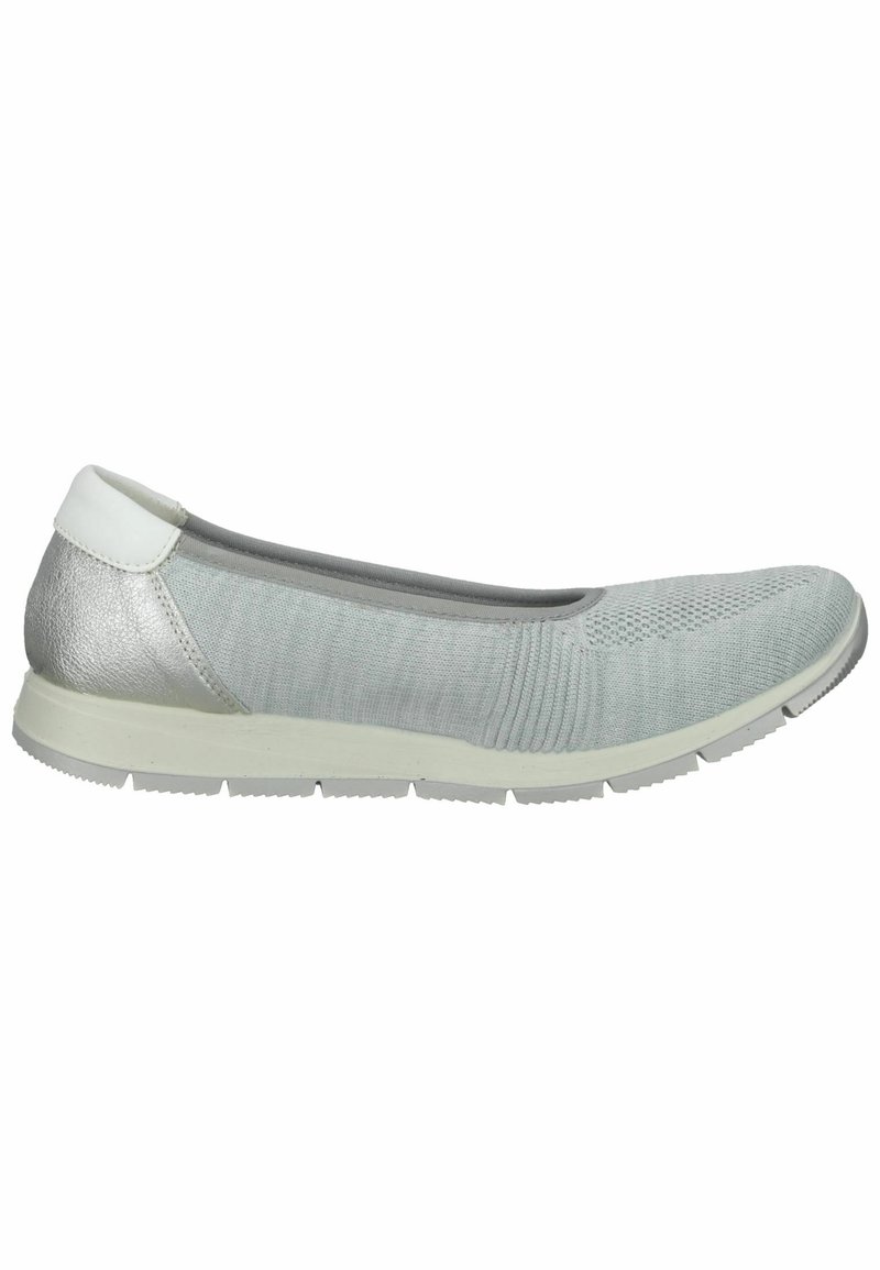 Damen Klassische Ballerinas | IMAC faltbarer Ballerina perlgrau/grau - QS92810 Damen Klassische Ballerinas | IMAC faltbarer Ballerina perlgrau/grau - QS92810