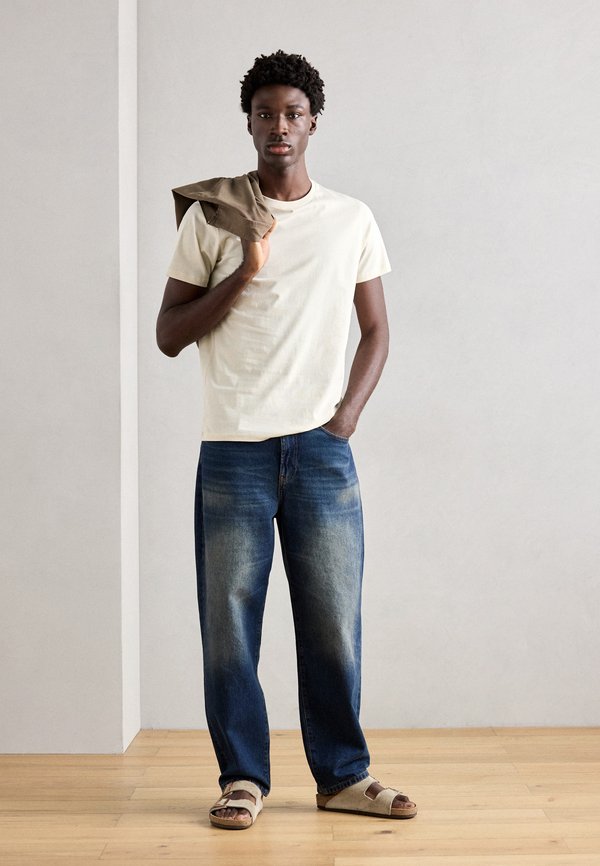 O NECK TEE 7 PACK - T-Shirt basic