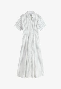 Valgt, monochrome white with black stripe