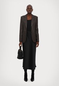 Armani Exchange GONNA - Gonna a tubino - black