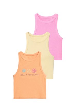 3PK - Top - orange mix
