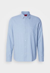 ERMANO - Button down-skjorte - open blue