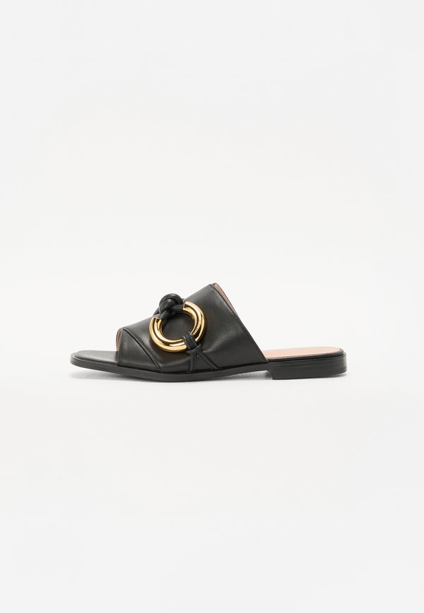 COCCINELLE CARMY - Sandals - noir