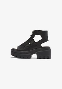 Timberland EVERLEIGH GLADIATOR Sandales Plateforme Black Full timberland-everleigh-gladiator-sandales-plateforme-black-full